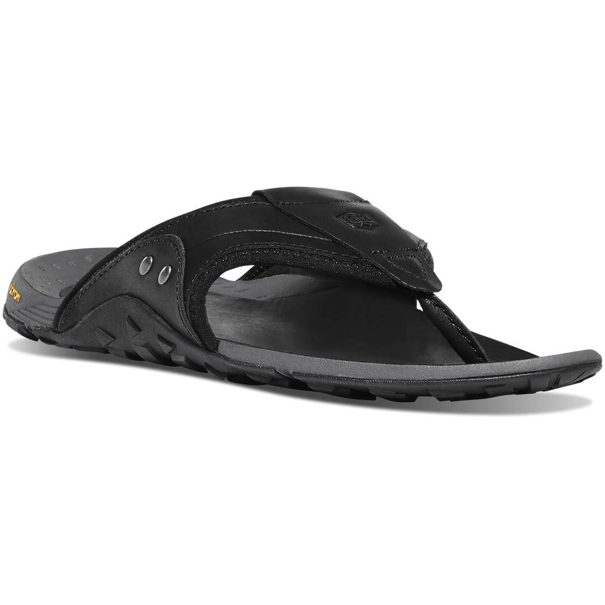 Danner Lost Coast Black Flip Flops Mens - South Africa 73204VJCS